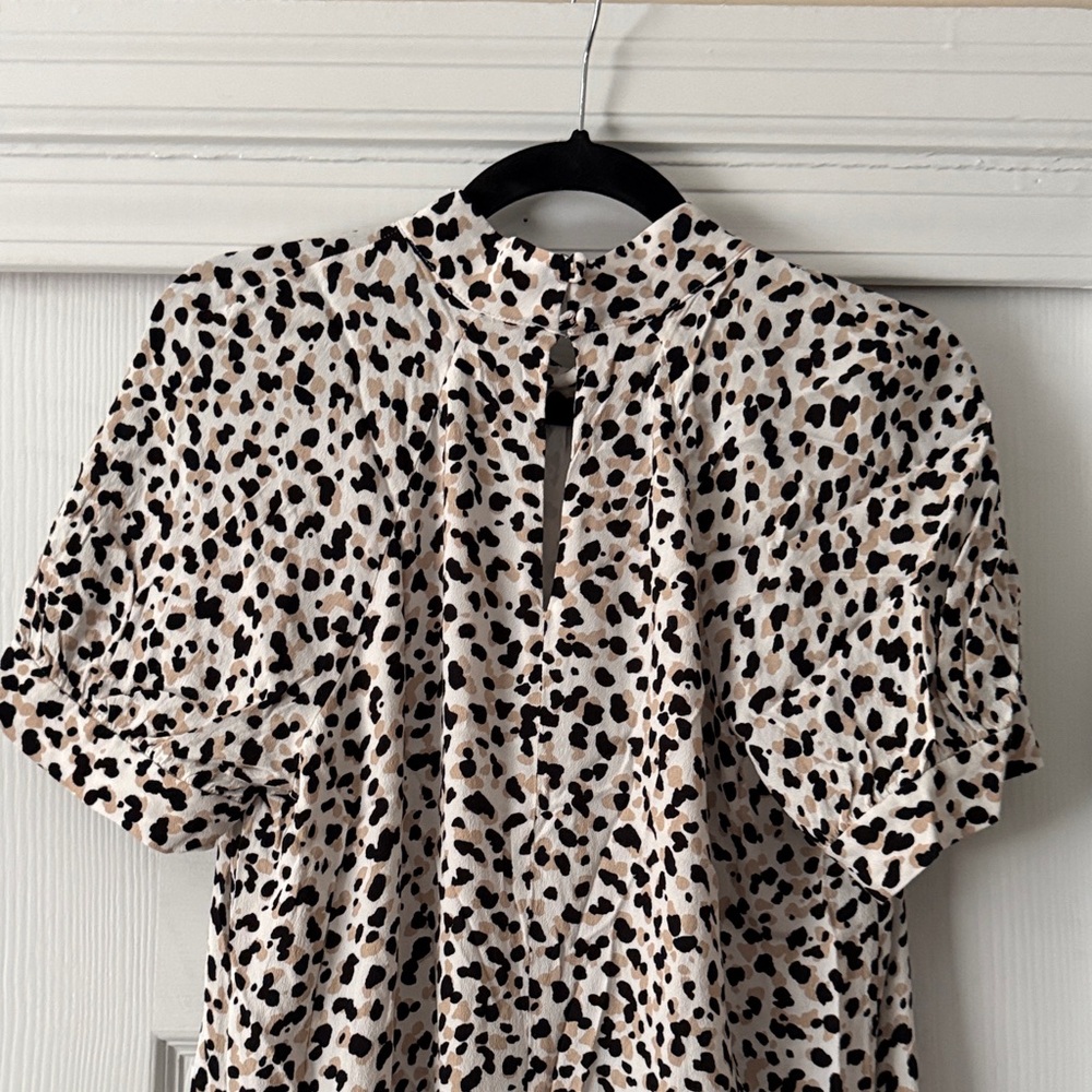 Ann Taylor Leopard Midi - Picture 3 of 3